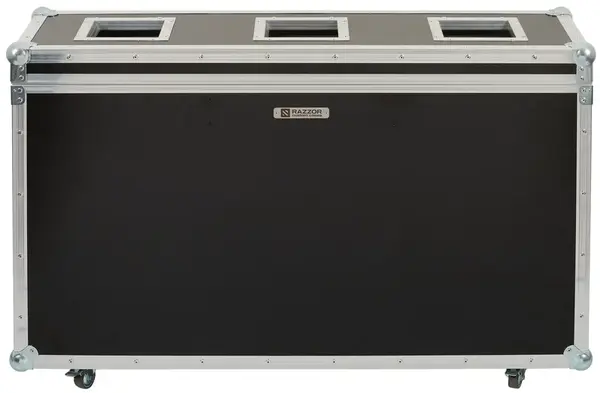 Razzor Cases Odpakový koš pro tříděný odpad - 3 oddíly