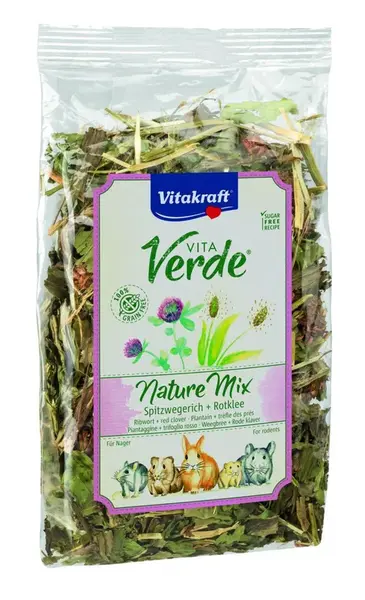 Vitakraft Vita Verde - Nature Mix jitrocele a jetele 70 g