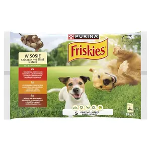 Friskies Adult Multipack 4 x 85 g