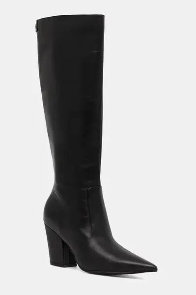 Kožené čižmy Guess NARIEL