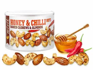 Mixit Oříšky z pece - Med a chilli 140g