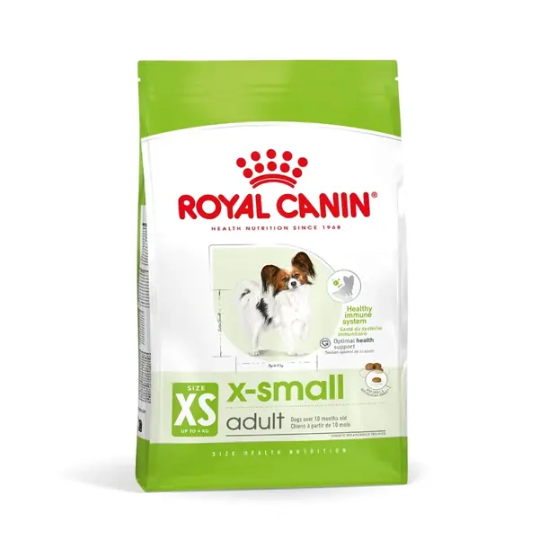 Royal Canin X-Small Adult - granule pro dospělé psy extra malých plemen 0,5 kg