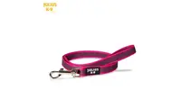 Julius-K9 pogumované vodítko, pink 1 m / 20 mm 1 m (216GM-PN-S1)