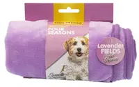 GimDog Four Seasons prostěradlo pro psy fialové