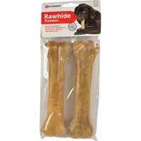 Flamingo Rawhide Premium - žvýkací kost 2 ks - 21 cm