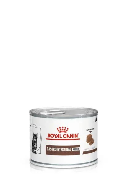 Royal Canin Gastrointestinal Kitten konzerva pro kočky 195 g
