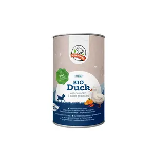 Farkaskonyha BIO dušené kachní menu pro psy 400 g