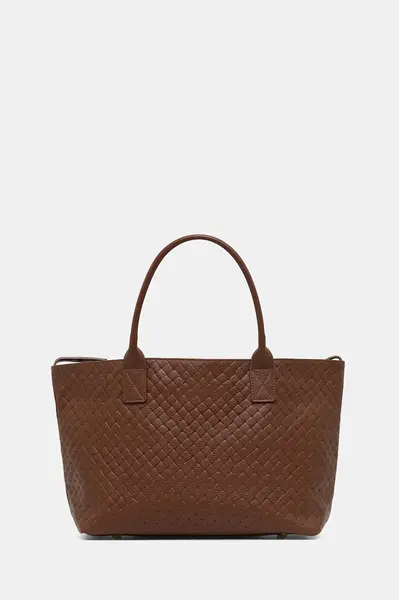 Kožená kabelka Answear Lab