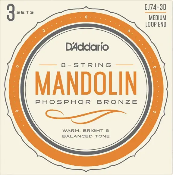 D'Addario EJ74-3D