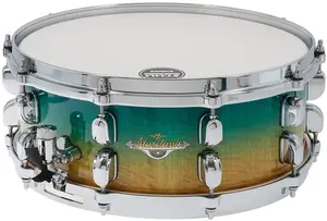 Tama Starclassic Maple Exotic Snare Drum 14" x 5,5" - Marine Shoreline