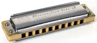 Hohner Marine Band Thunderbird C-major, low octave