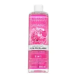 Eveline Organic Peony odličovacia micelárna voda pre všetky typy pleti 400 ml