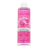 Eveline Organic Peony odličovacia micelárna voda pre všetky typy pleti 400 ml