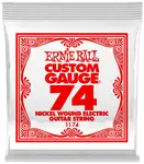 Ernie Ball 1174 Nickel Wound Single .074