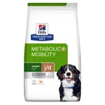 Hill's Prescription Diet Metabolic + Mobility Weight + Joint Care suché krmivo pro psy 4 kg