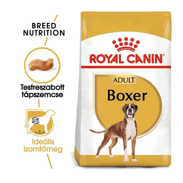 Royal Canin Boxer Adult - granule pro dospělé psy boxerů 12 kg