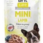 Brit Care Mini Fillets in Gravy - Lamb 24 x 85 g