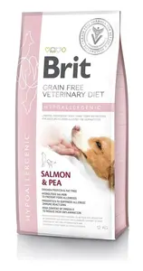 Brit Veterinary Diet Hypoallergenic suché krmivo pro psy 12 kg