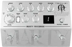 Tech 21 SansAmp Marty Friedman Signature