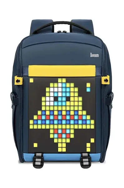 Batoh s displejem Pixel Art Divoom Backpack S