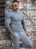 Pánska tepláková súprava antracitová Dstreet