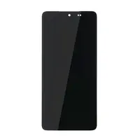 LCD display + dotyková deska + přední kryt pro Samsung Galaxy A17 5G, black (Service Pack)