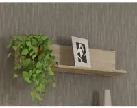 Nástenná polica Carlos, dub sonoma, 75 cm%