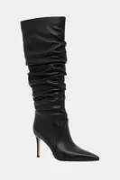 Kožené kozačky MICHAEL Michael Kors Dawn