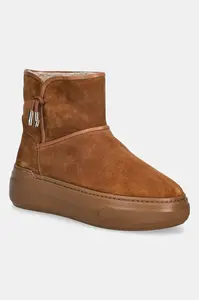 Furla Semišové sněhule Furla Nuage Snow Boot