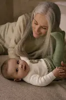 Kojenecká sada Mayoral Newborn zelená barva, 2563