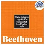 Sukovo kvarteto, Karel Špelina – Beethoven: Smyčcové kvintety, op. 4 , 104