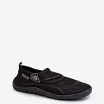 BIG STAR SHOES Mužské čierne vodotesné topánky Big Star