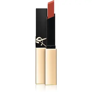Yves Saint Laurent Rouge Pur Couture The Slim tenká matující rtěnka s koženým efektem odstín 314 2.2 g