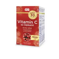 GS Vitamin C1000 so šípkami tbl. 100+30 darček