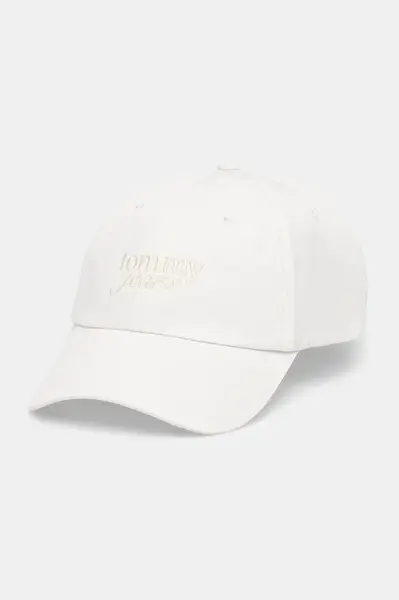 Bavlněná baseballová čepice Tommy Jeans