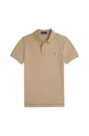 Detská bavlnená polokošeľa Polo Ralph Lauren