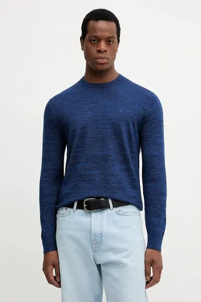 Vlněný svetr Calvin Klein