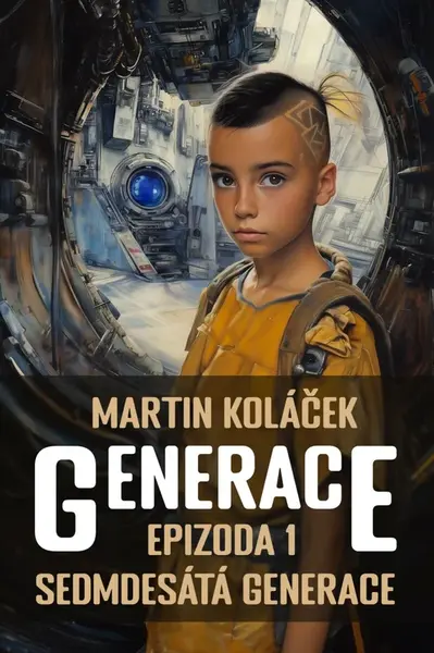 Generace - Martin Koláček - e-kniha
