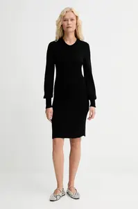 Šaty s příměsí vlny Twinset