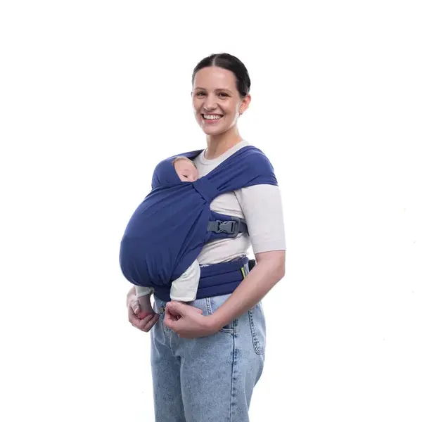 BOBA Nosítko dětí Boba Bliss Navy Blue V2