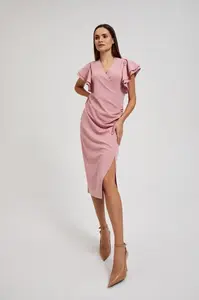 Marisse Women's Dress L-Su-4322 Dusty Pink