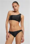 Women's Asymmetrical Bikini - Black