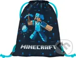 Vrecko Baagl Minecraft Blue Axe