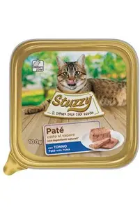 Stuzzy Cat Vanička Adult Paté Tuňák 100g