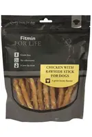 Pochoutka FFL dog treat chicken with rawhide stic 400g