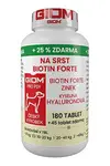 Giom S Pes Na Srst Biotin Forte 180 Tbl 25% Zdarma