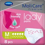 Molicare Premium Lady pants navlékací absorpční kalhotky 5 kapek M 2x8 kusů Akční balení