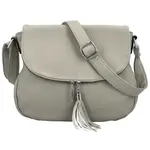 Stylová dámská crossbody kabelka Uljana, šedá