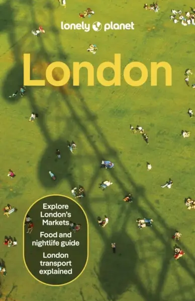 Lonely Planet London - James Wong, Steve Fallon, Lonely Planet, Jade Bremner, Vivienne Dovi, Tharik Hussain, Tasmin Wressell