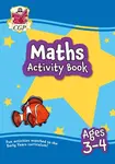 Maths Activity Book for Ages 3-4 (Preschool) - CGP Books